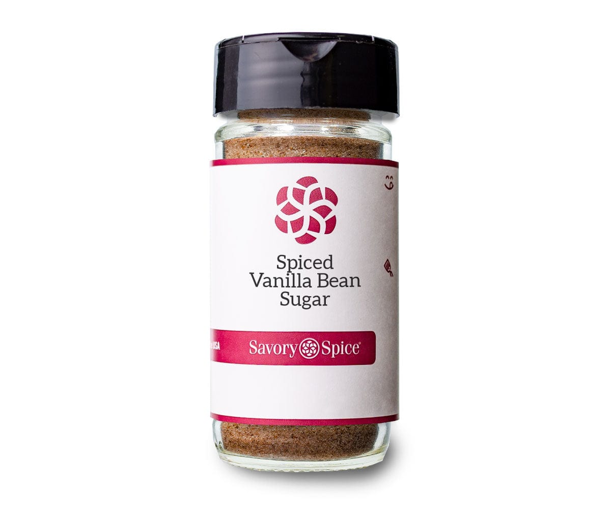 Spiced Vanilla Bean Sugar