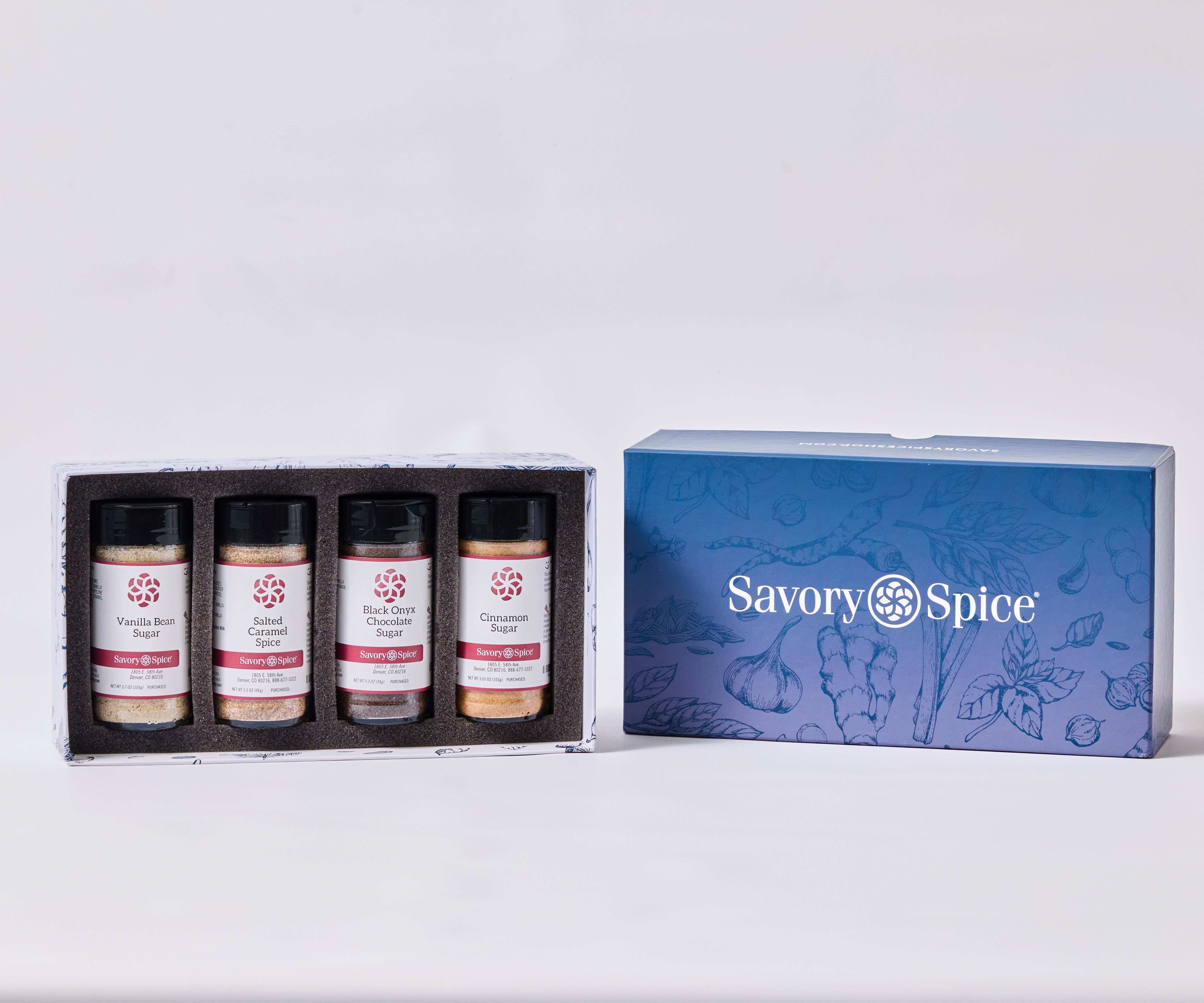 Gourmet Spiced Sugar Collection