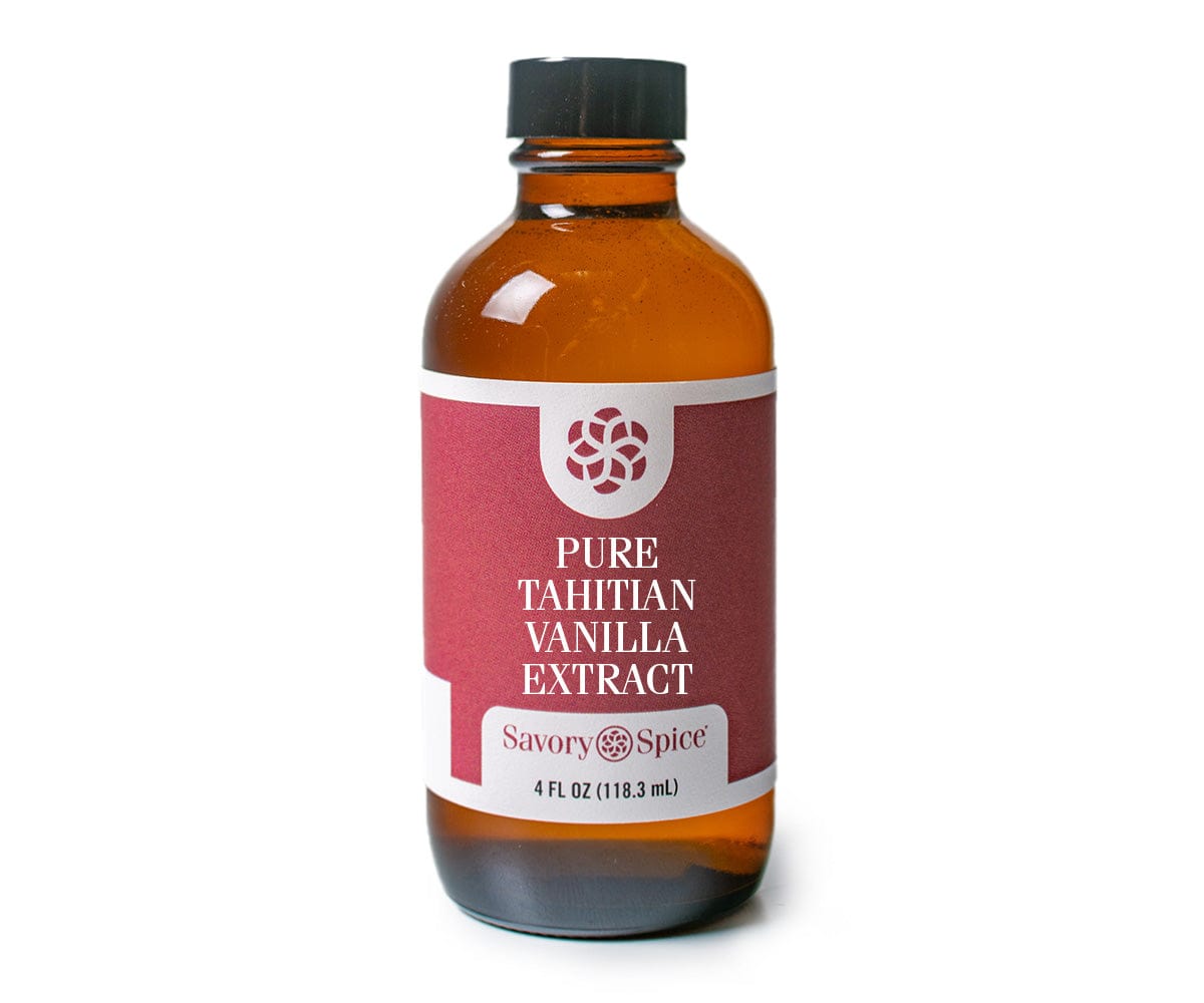 Pure Tahitian Vanilla Extract