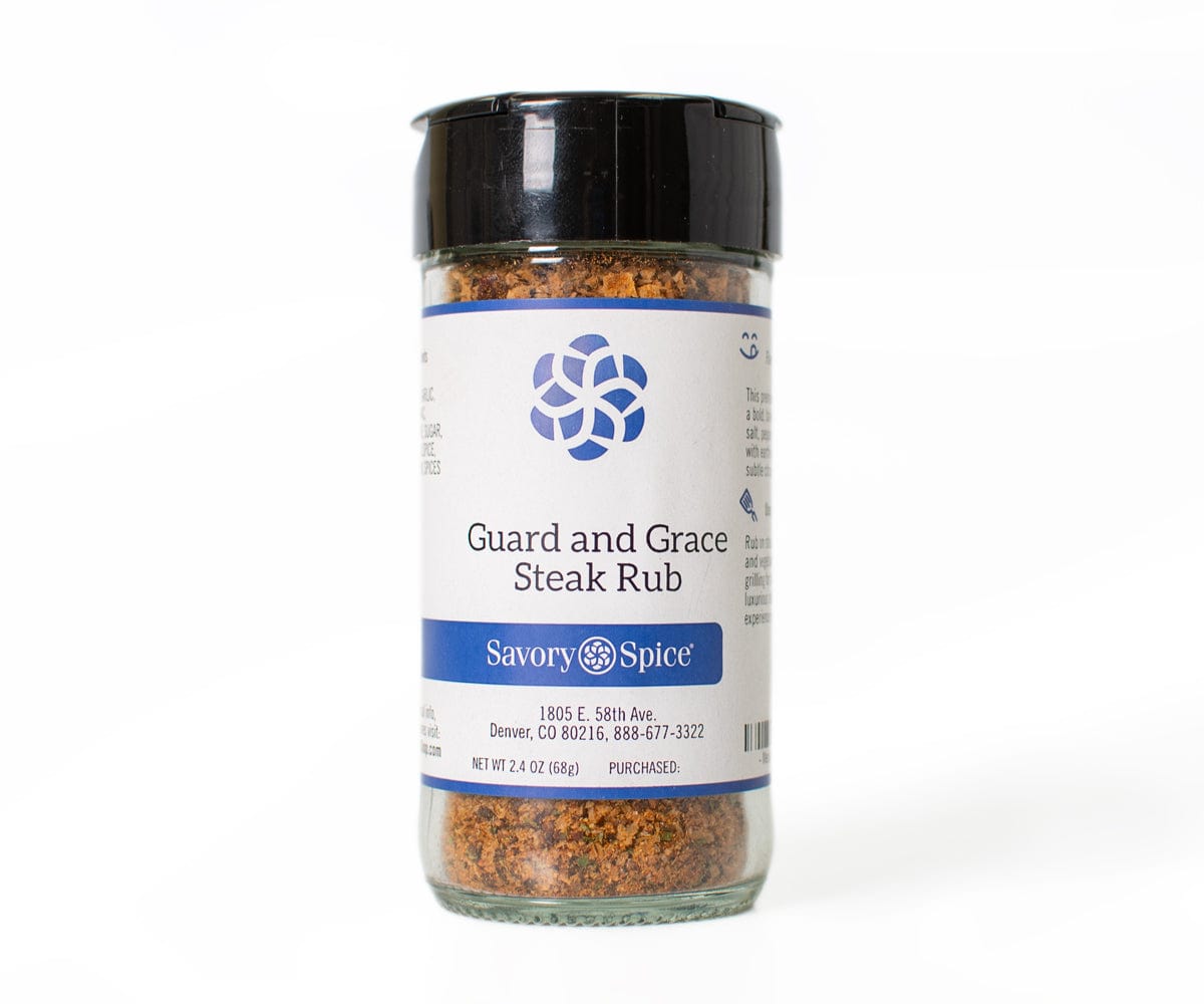 Guard and Grace Steak Rub