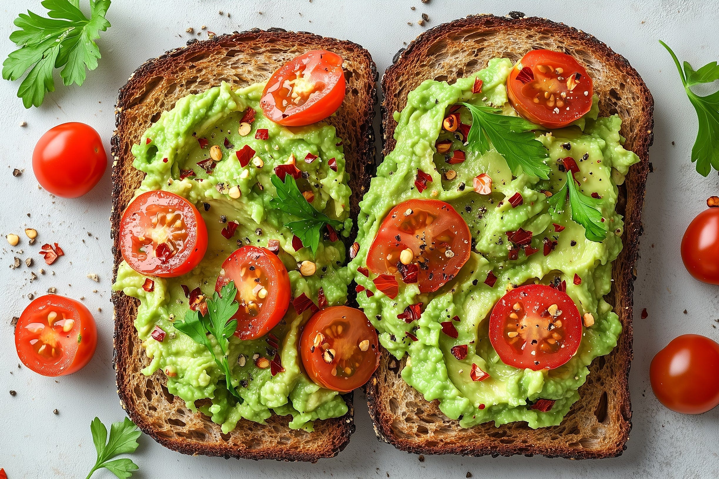 Savory Avocado Toast