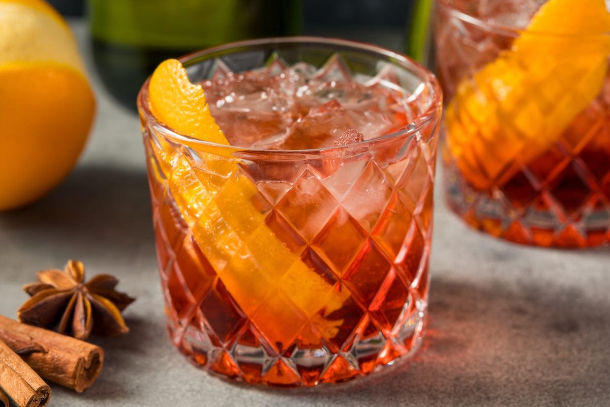 Spiced Negroni