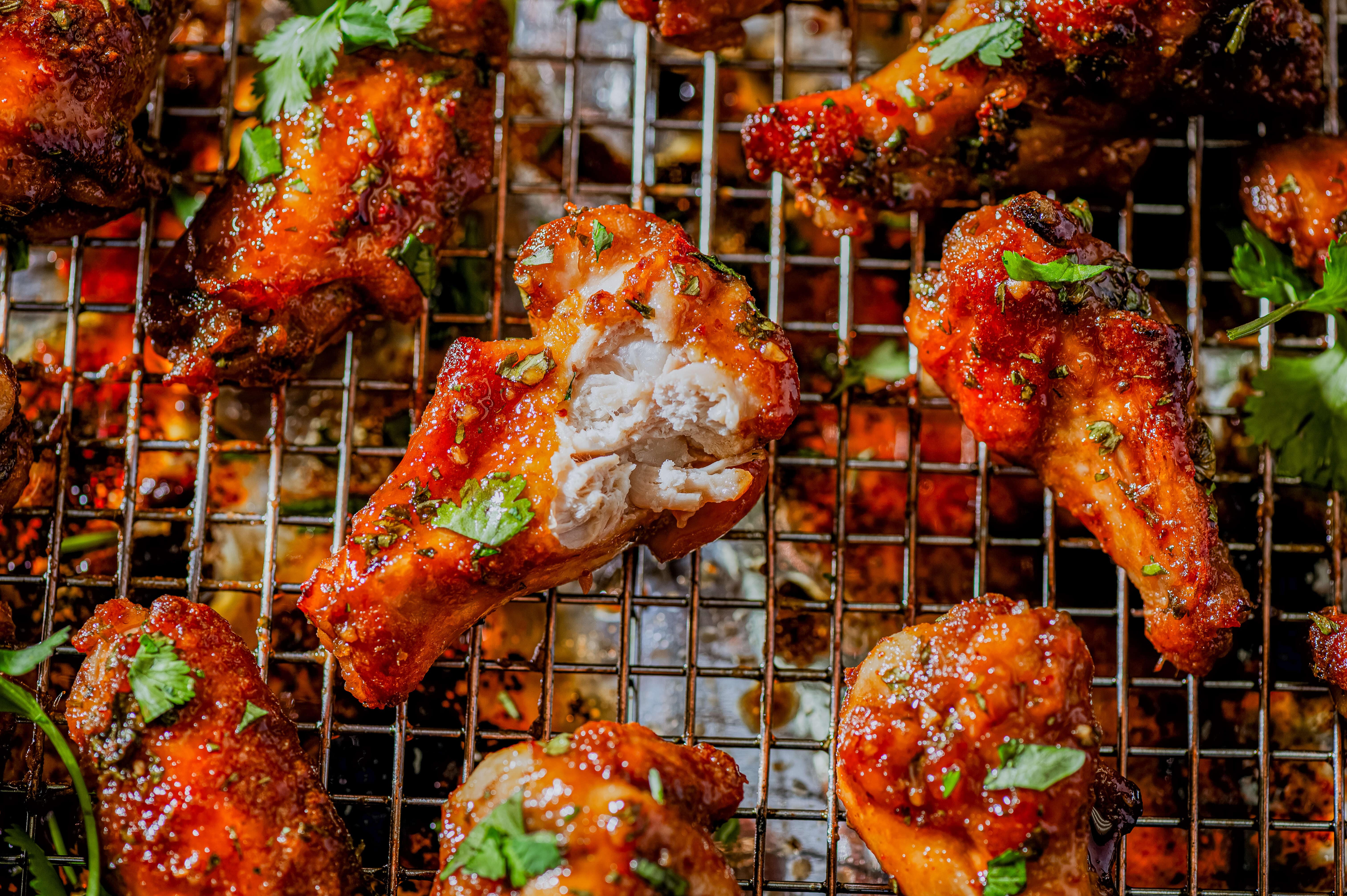 Vietnamese-Style Caramel Wings