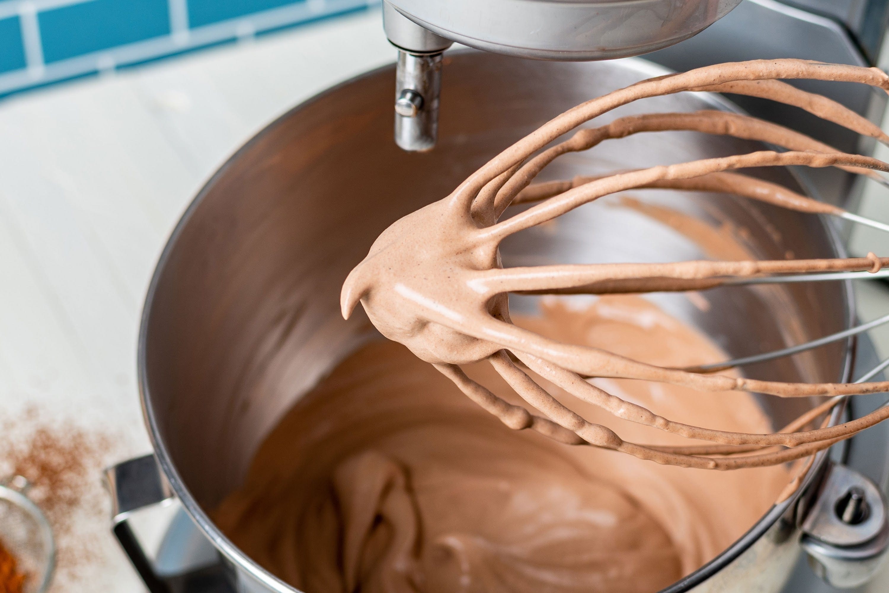 Chocolate Chantilly Cream