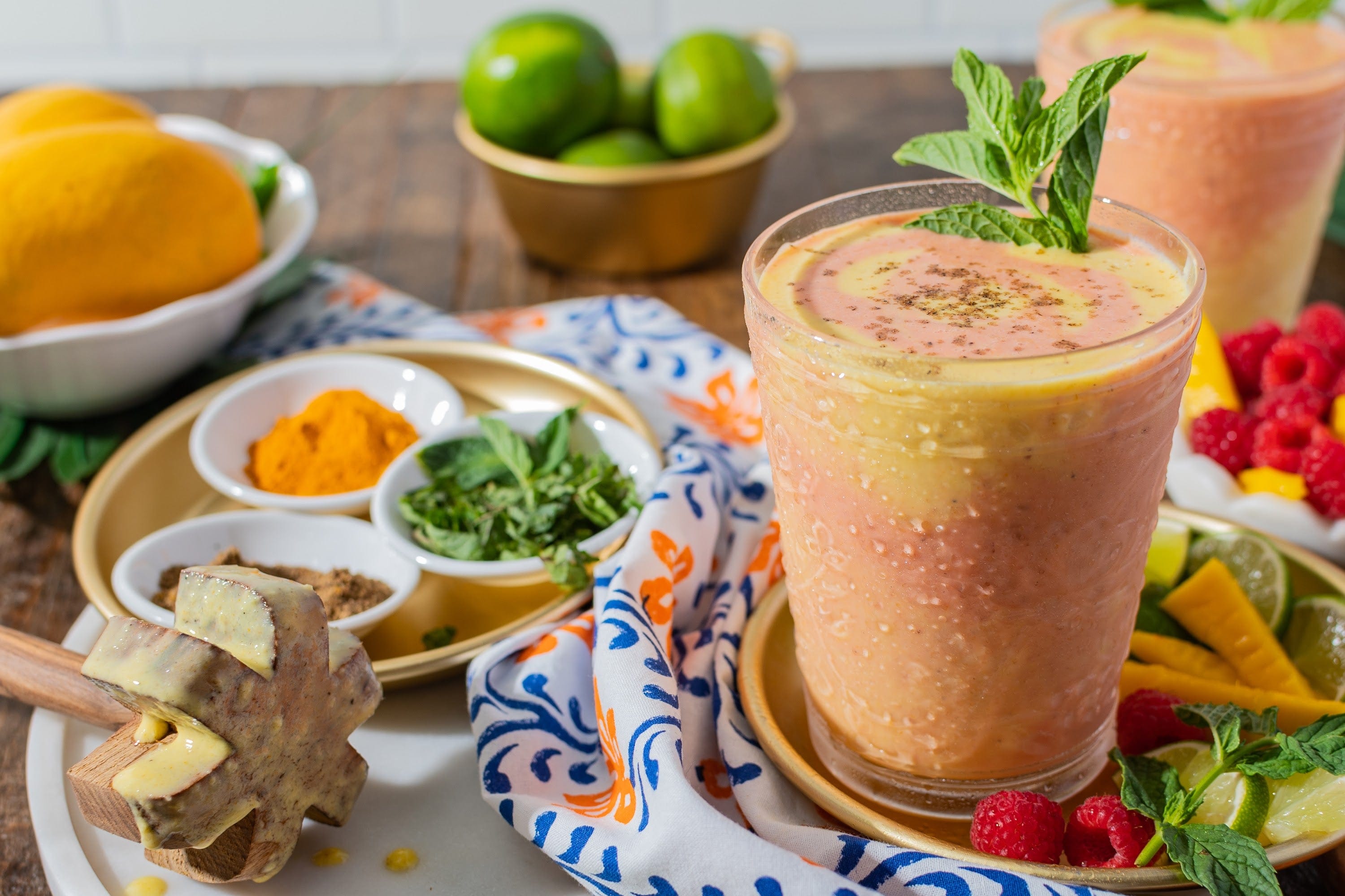 Fruit Masala Lassi