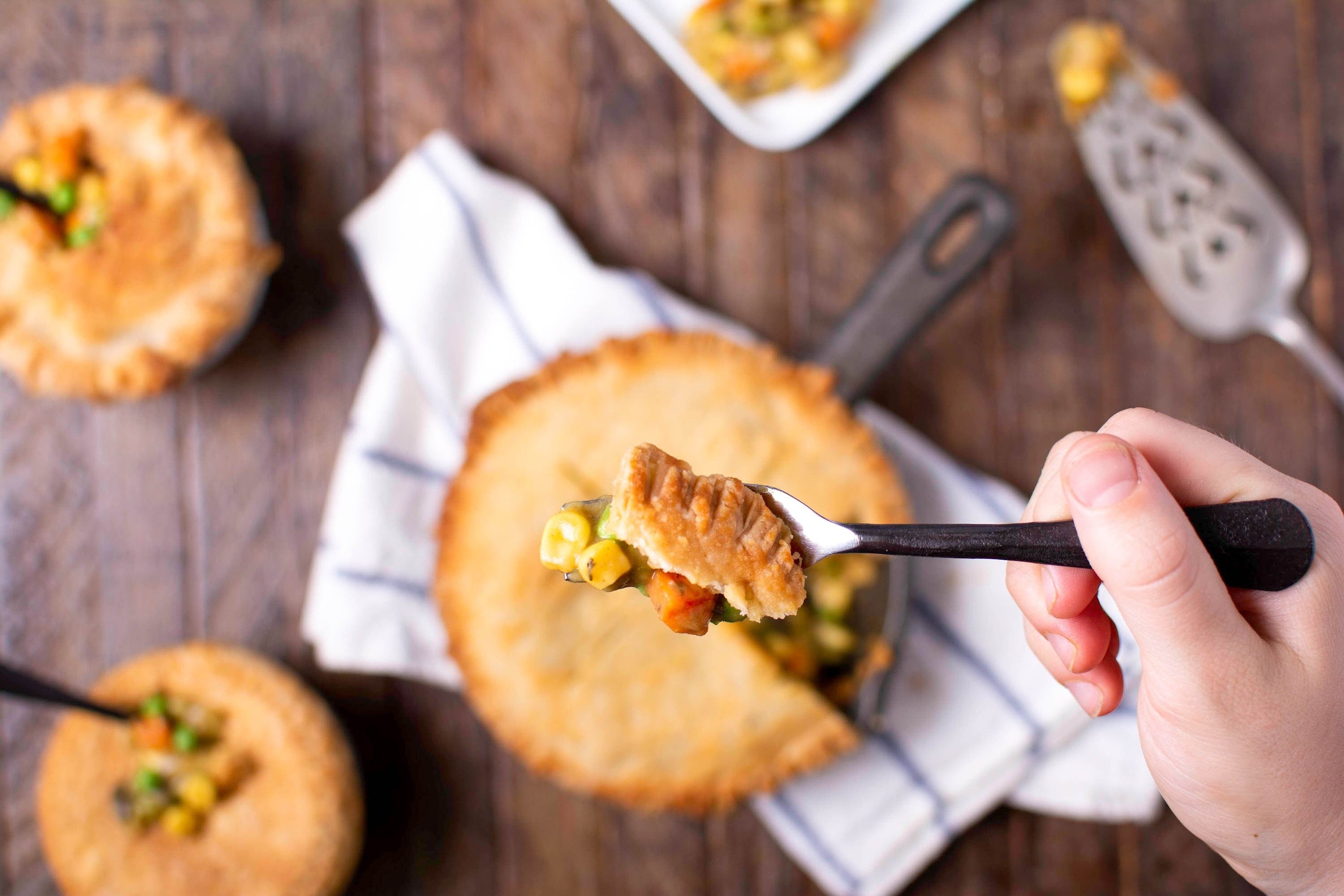 Vegan Pot Pie