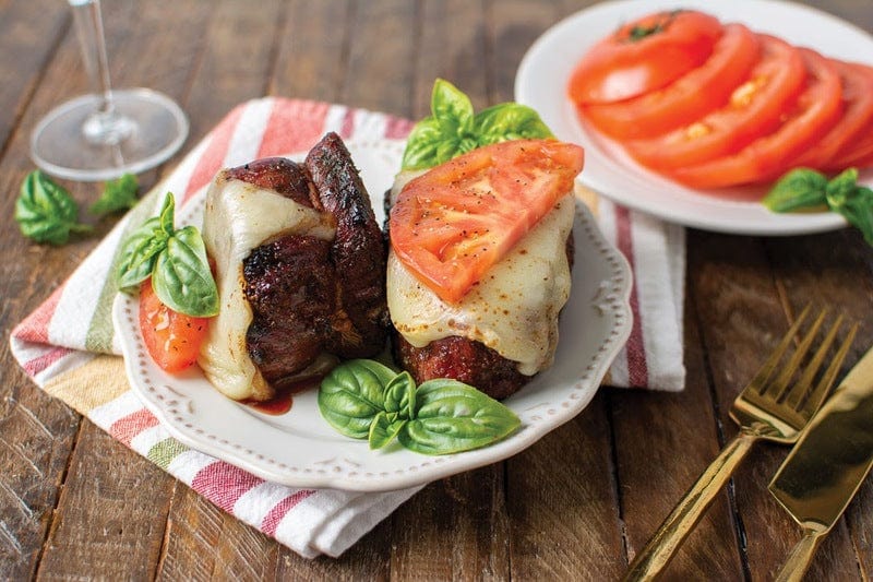 Caprese Steak