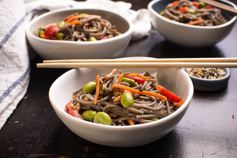 Brooklyn Everything Cold Soba Salad