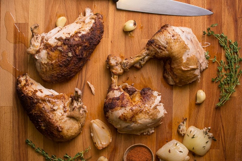 Instant Pot Roast Chicken