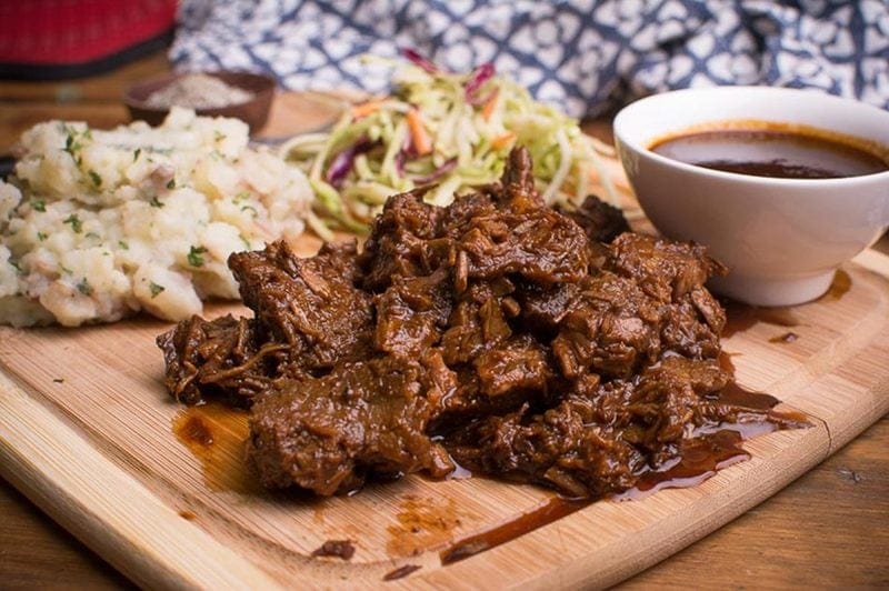 Barbecue Pot Roast