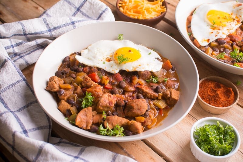 Southern Gold Pork Chili