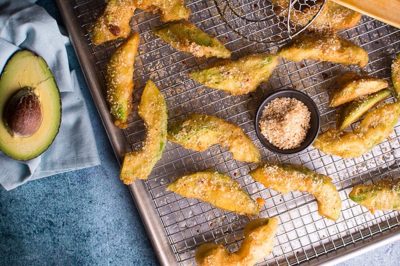 Avocado Tempura