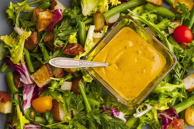 Spiced Honey Mustard Dressing