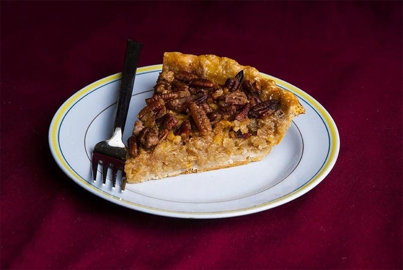 Grated Apple Pie
