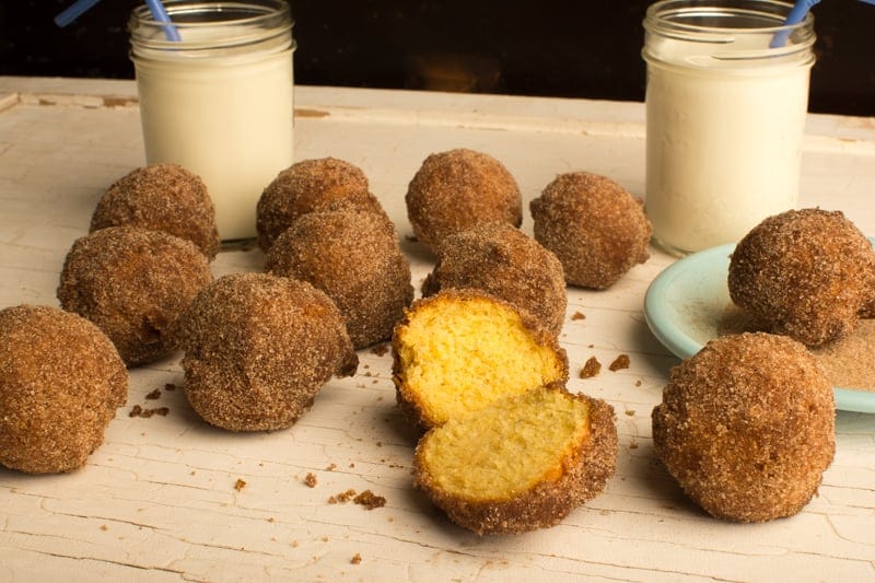 Snickerdoodle Hushpuppies