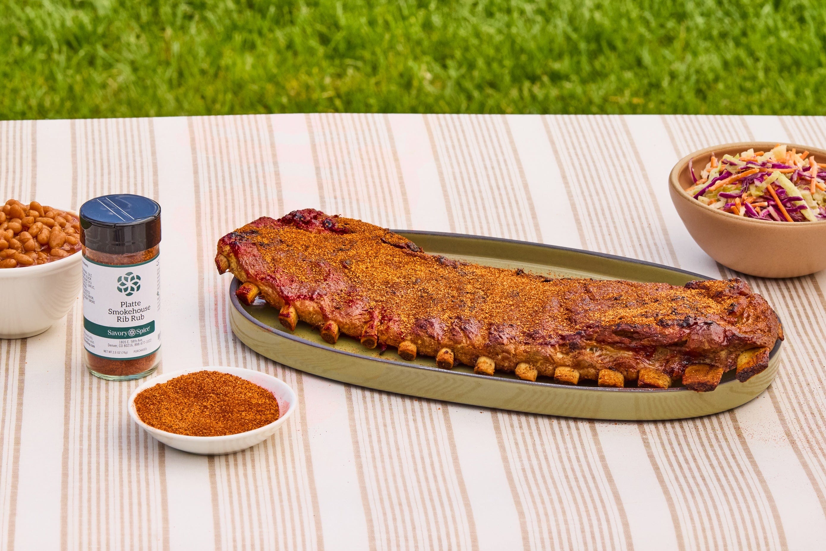 Smoked Pork Ribs