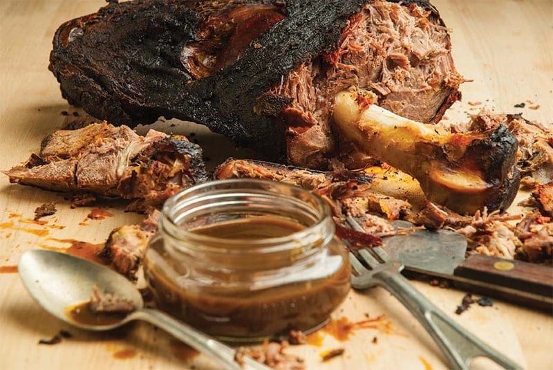 Smoked Mutton Leg