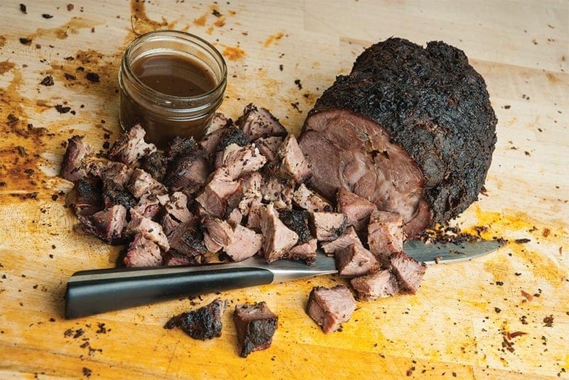 Smoked Mutton Shoulder