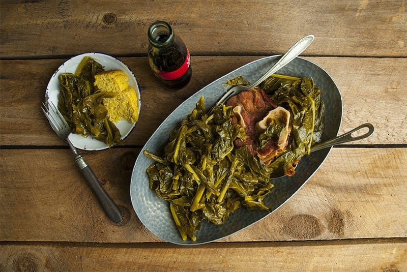 Southern Style Turnip Greens