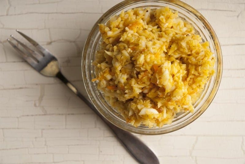 Honey Mustard Chopped Slaw
