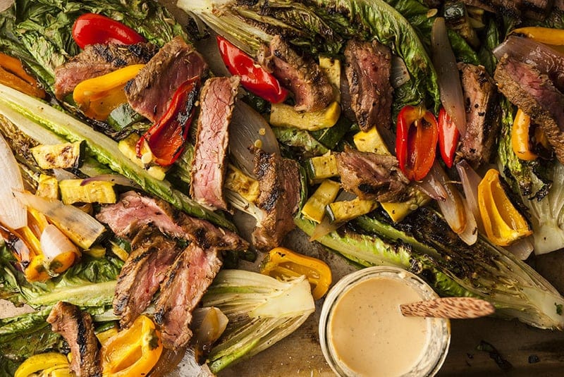 Grilled Steak Salad