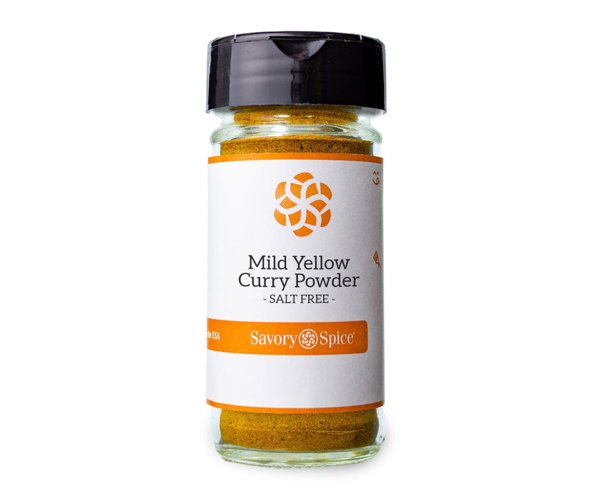 Mild Yellow Curry Powder