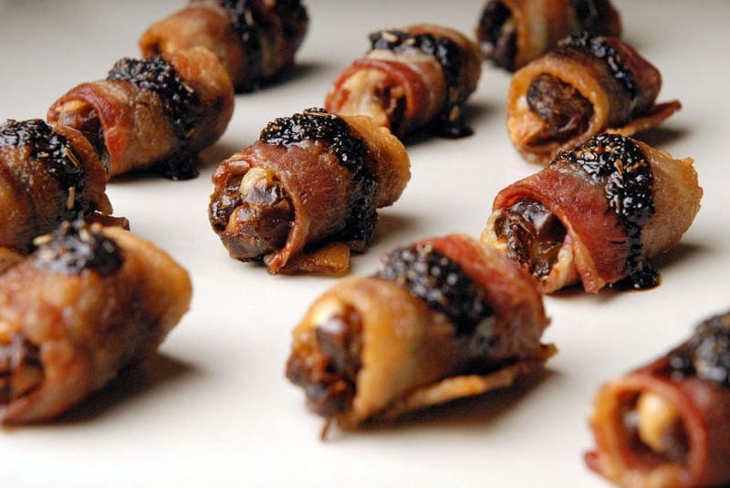 Bacon-Wrapped Spanish-Style Dates