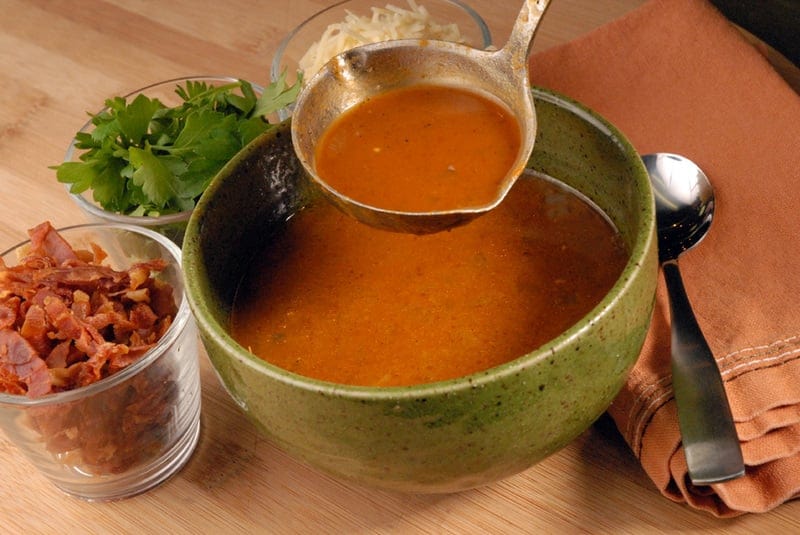 Slow Cooker Spiced Pumpkin Soup
