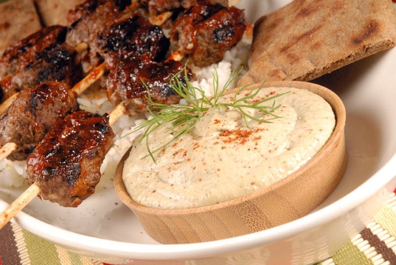 Tarator Tahini Sauce