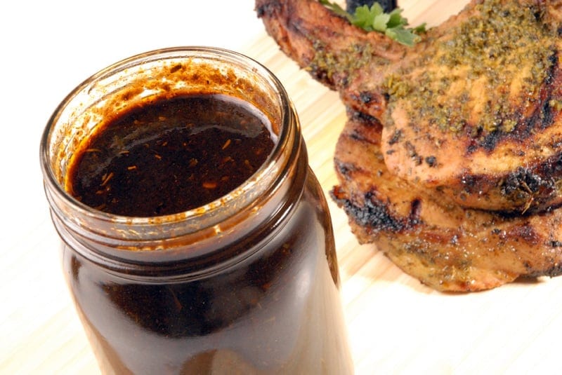 Bajan Tamarind BBQ Sauce