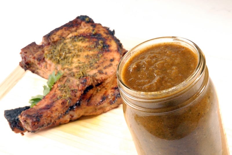 Bajan Pineapple BBQ Sauce