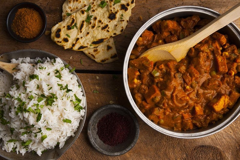 Vegan Tikka Masala