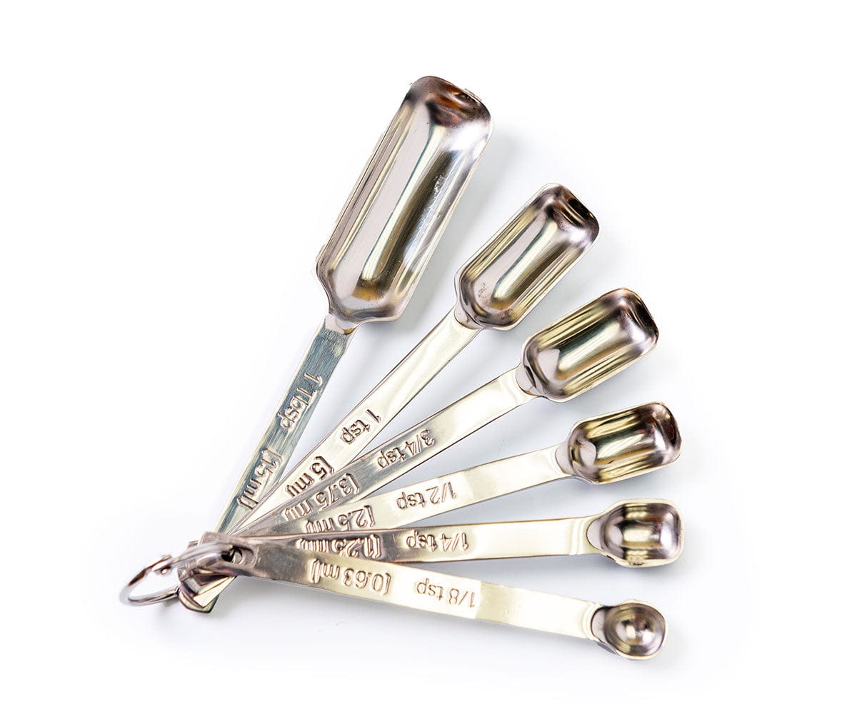 Measuring Spoons - Set of 6