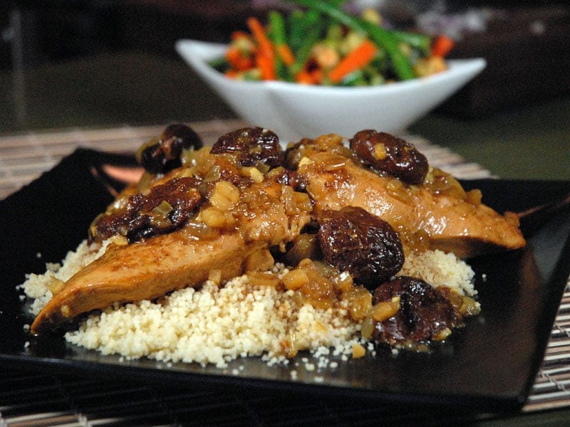Chicken Ras el Hanout