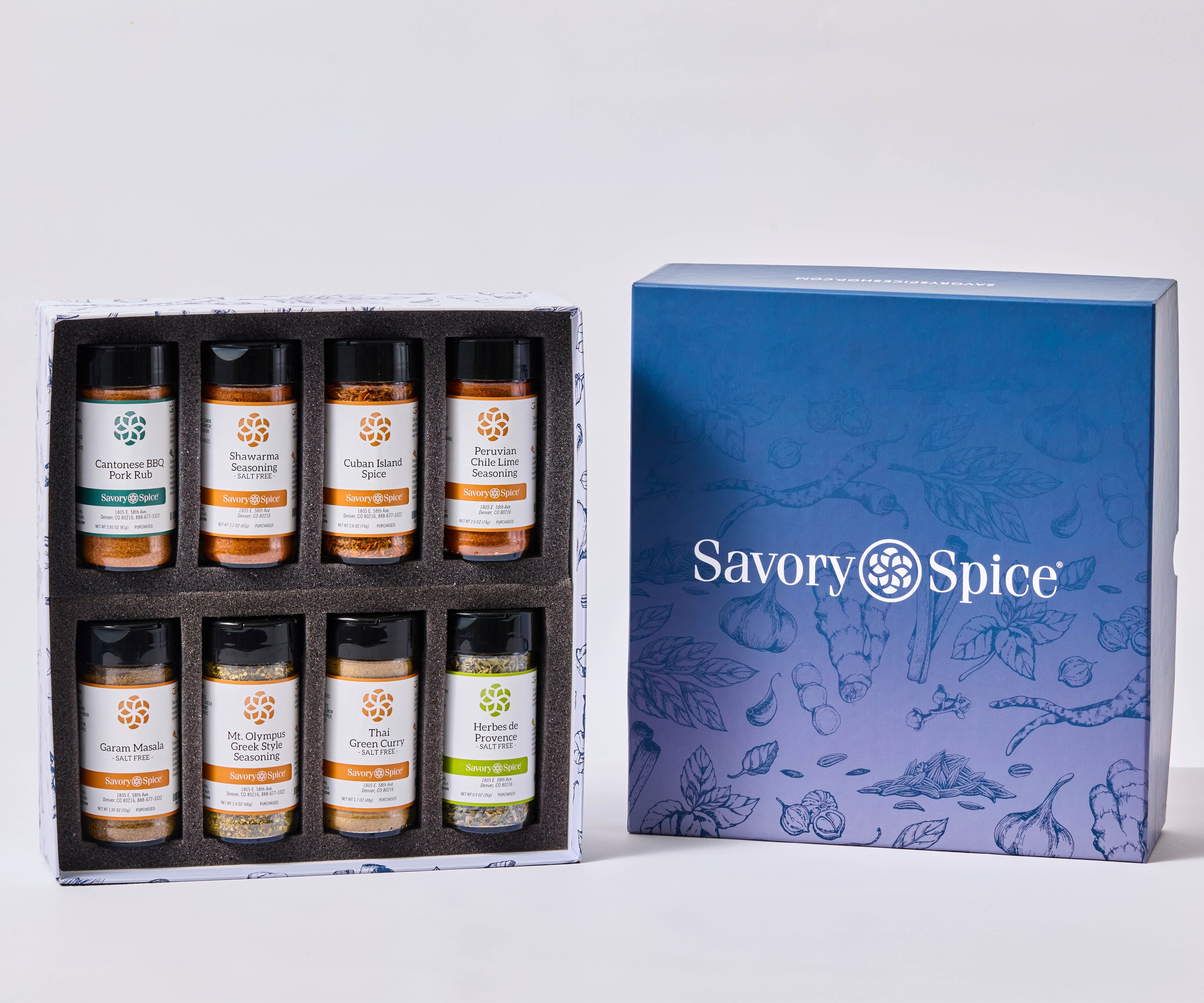 Flavors of the World Collection