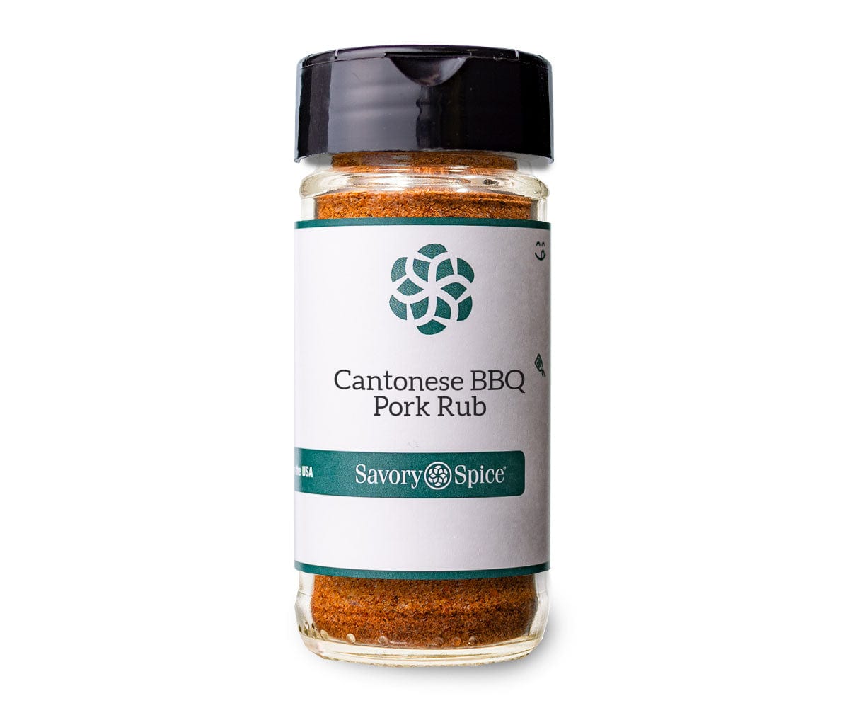 Cantonese BBQ Pork Rub