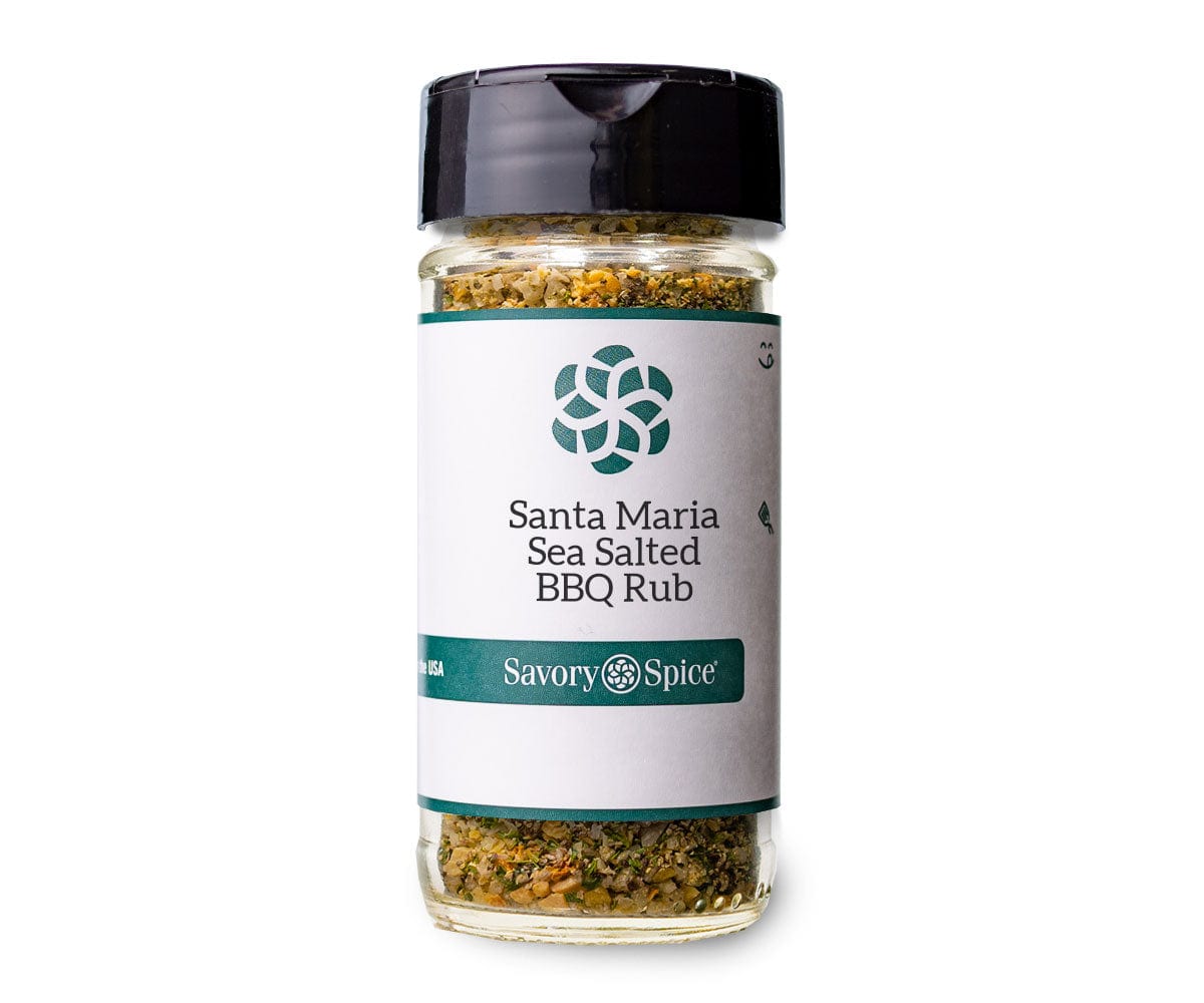 Santa Maria Sea Salted BBQ Rub