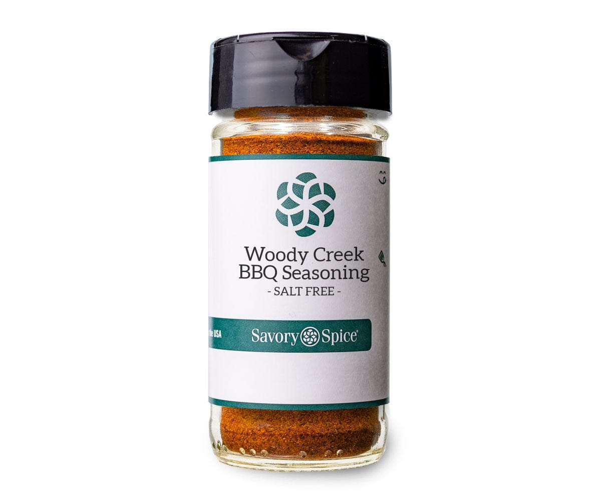 Woody Creek BBQ Seasoning (Salt-Free)