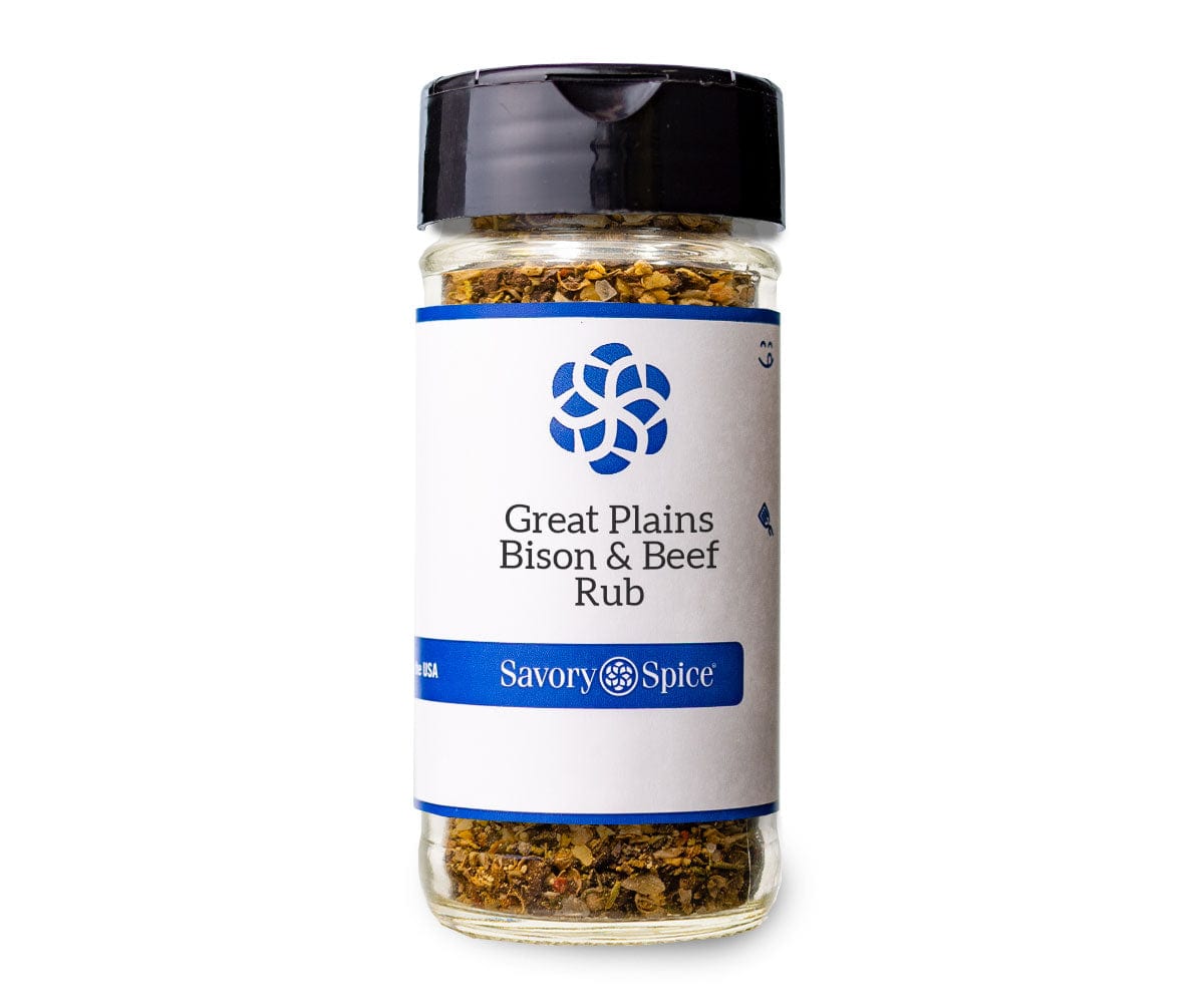 Great Plains Bison & Beef Rub