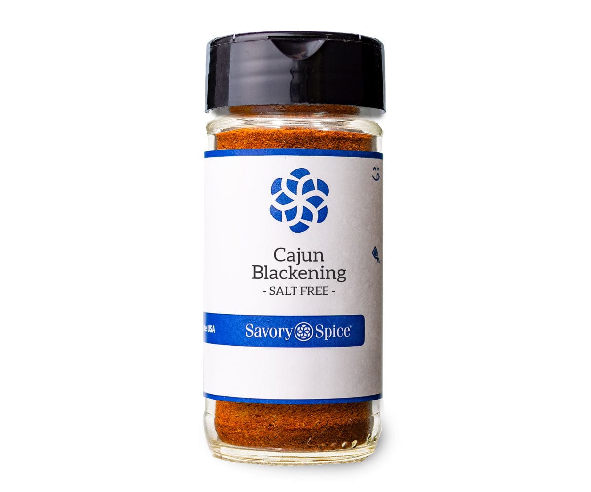 Cajun Blackening (Salt-Free)