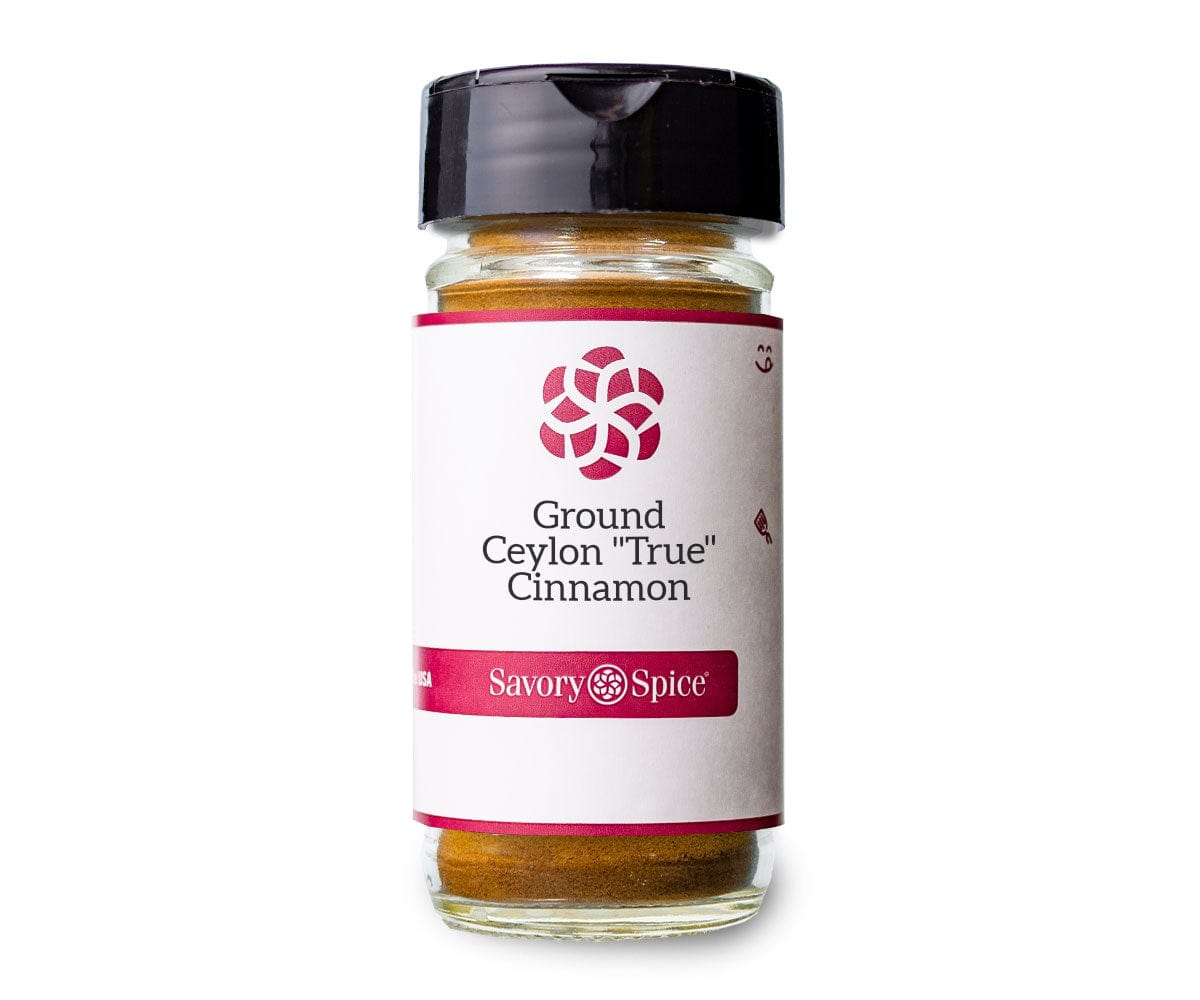 Ground Ceylon "True" Cinnamon