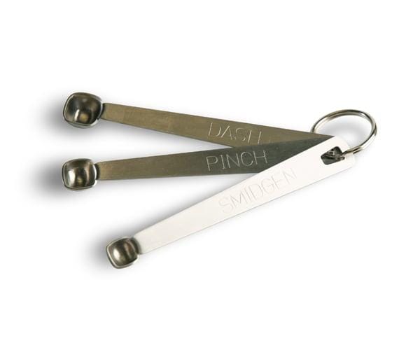 Measuring Spoons (Dash, Pinch, Smidgen)