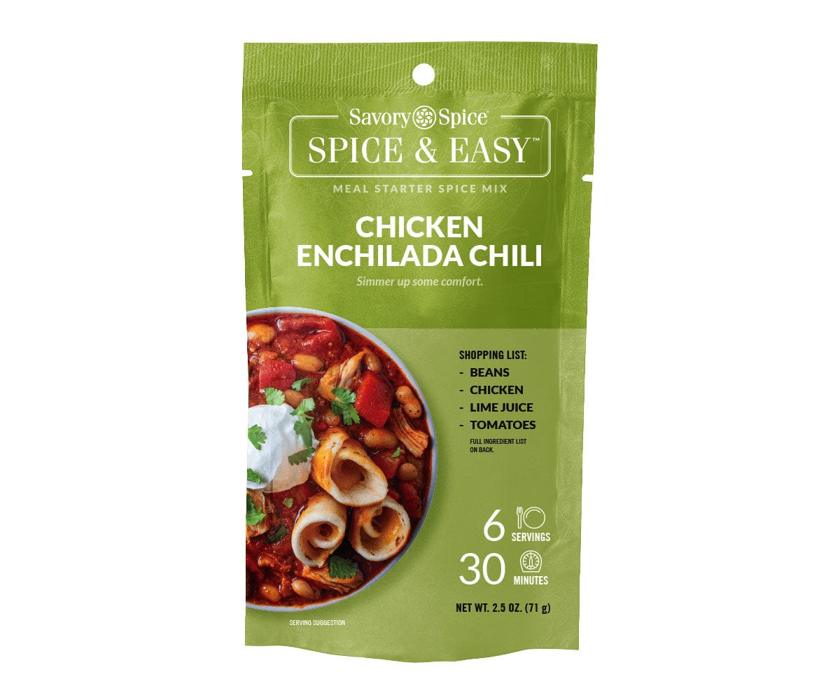 Chicken Enchilada Chili