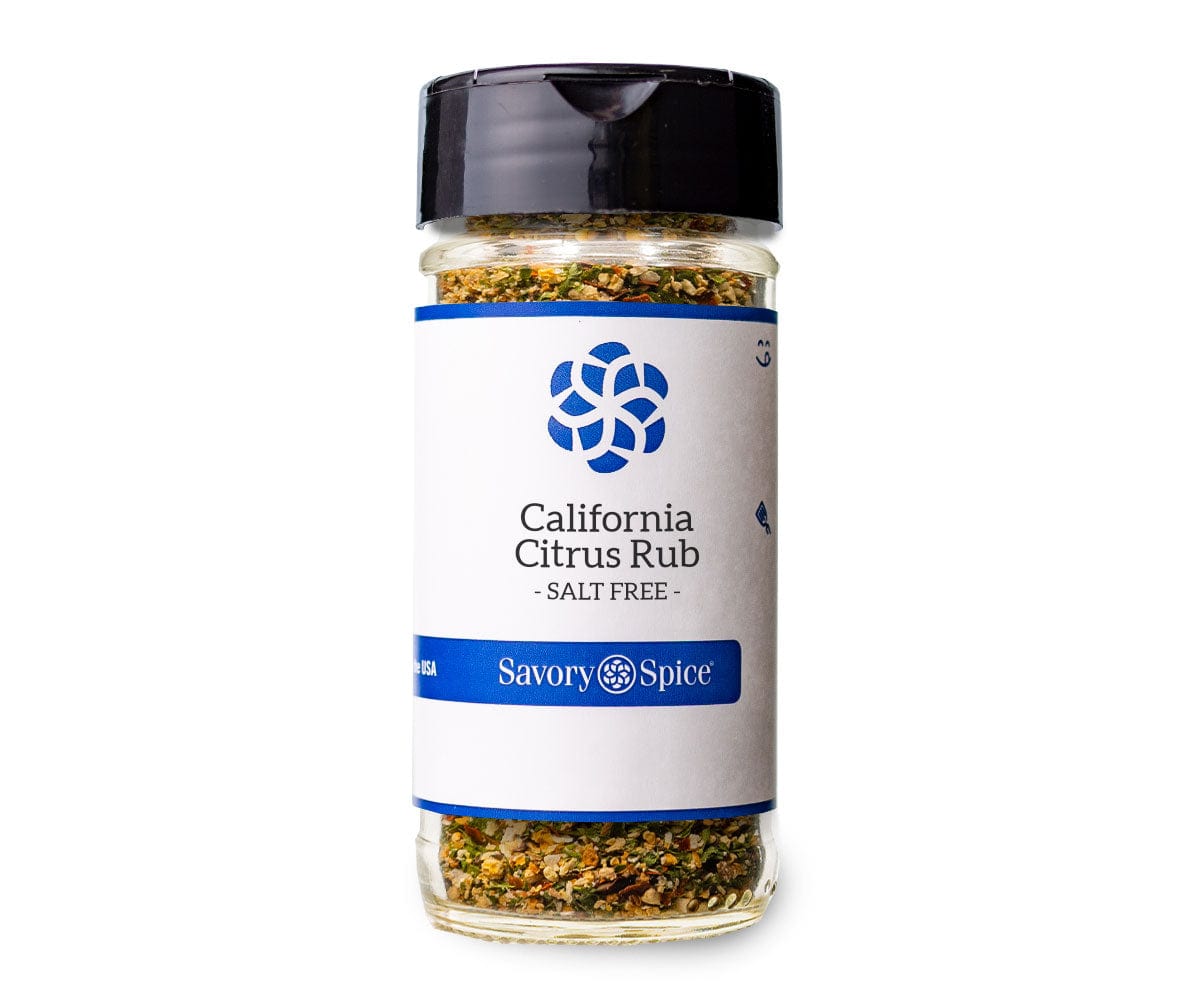 California Citrus Rub (Salt-Free)