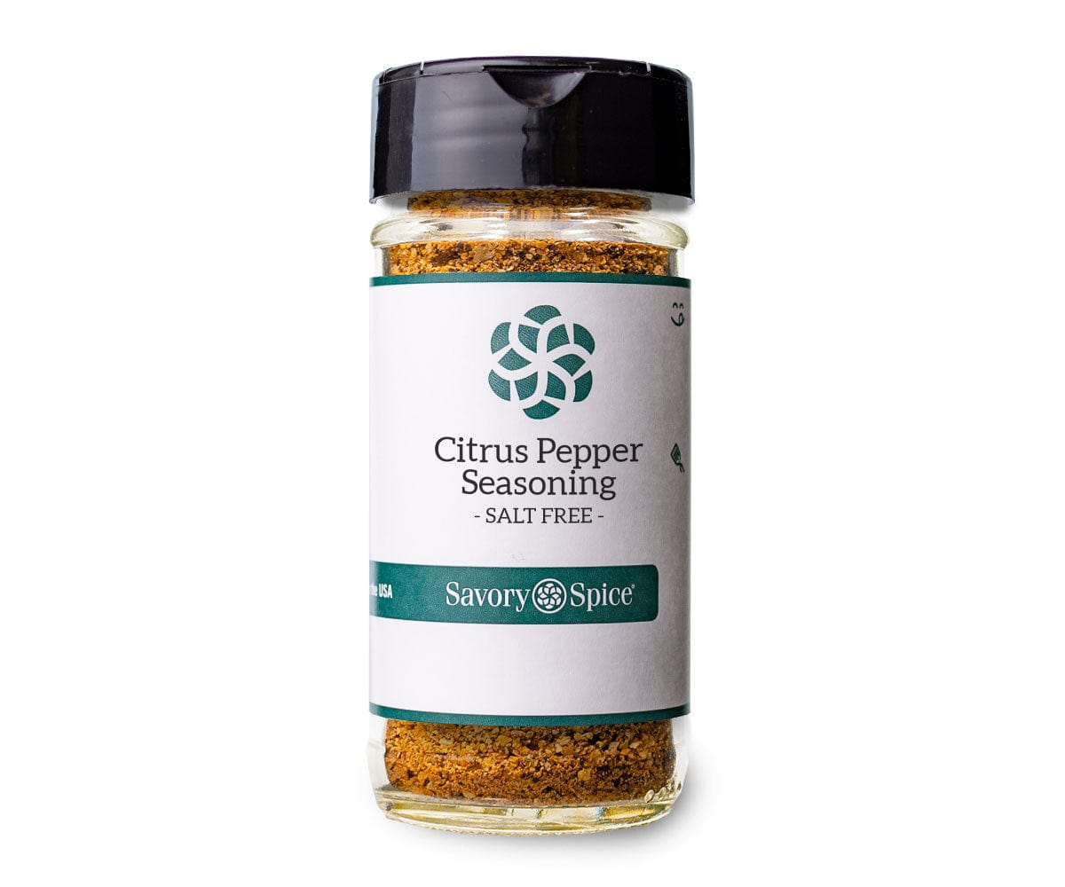 Citrus Pepper Seasoning (Salt-Free)