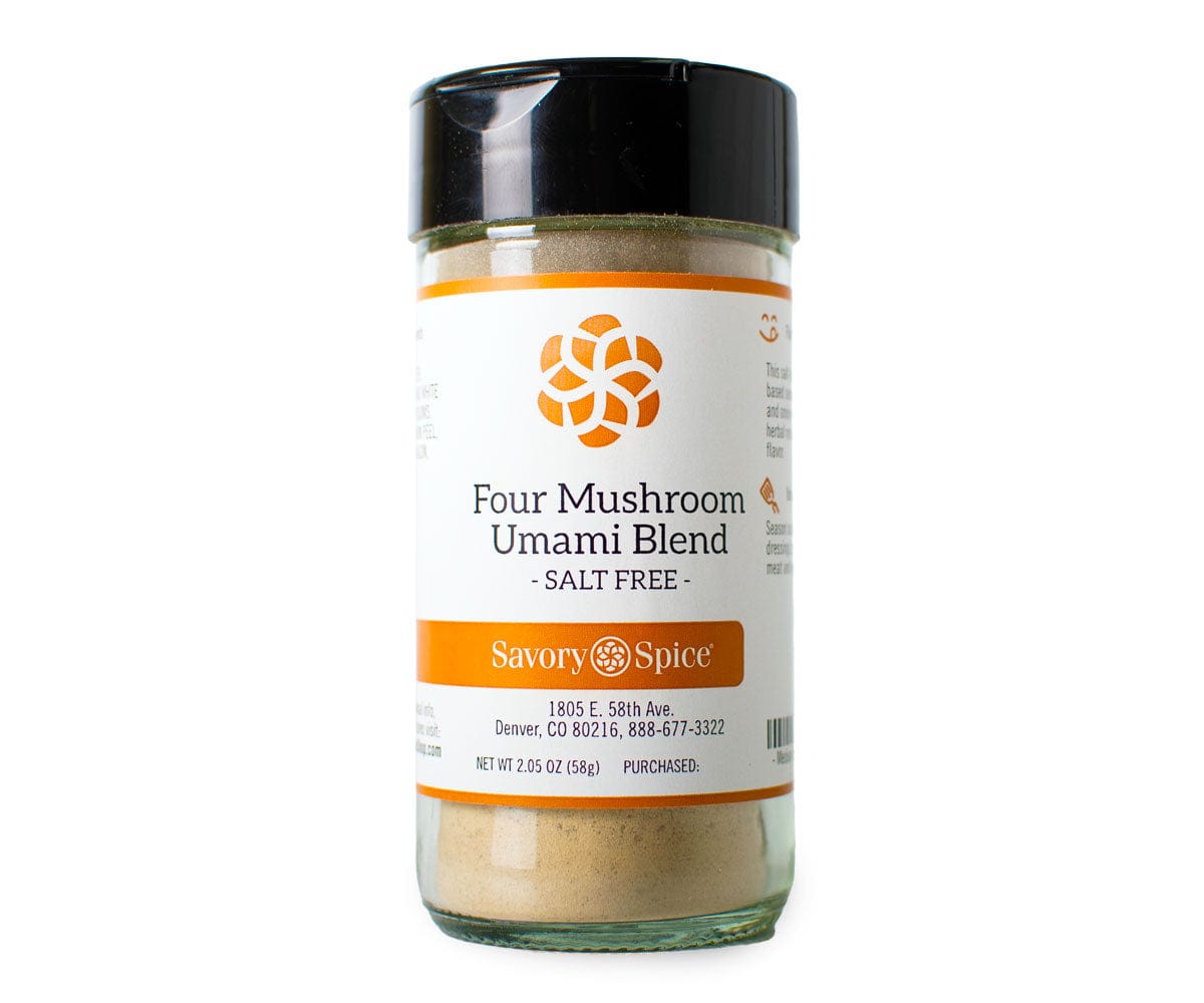 Four Mushroom Umami Blend (Salt-Free)