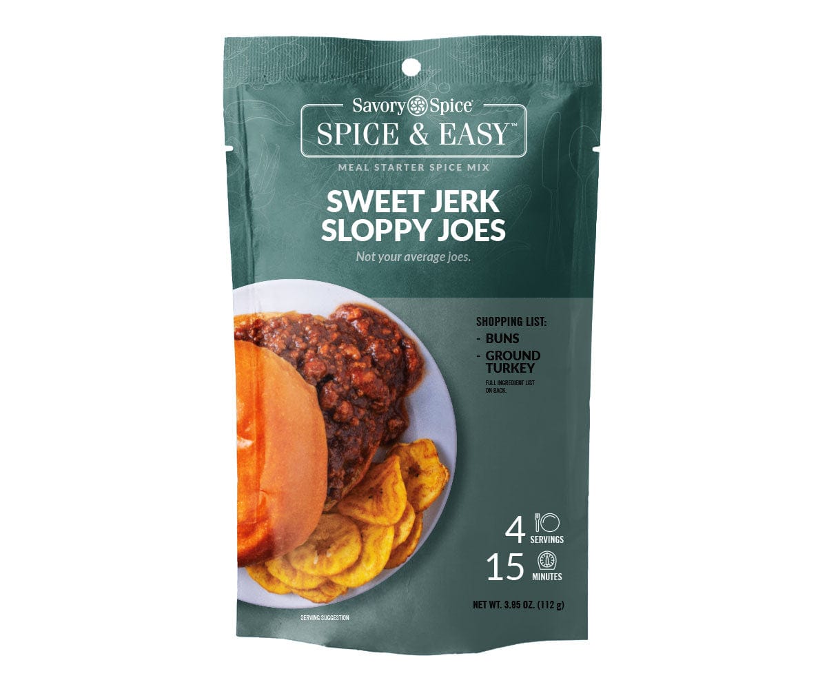 Sweet Jerk Sloppy Joes