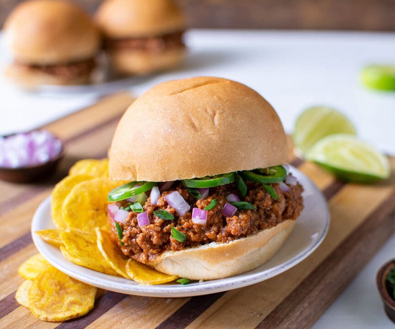 Sweet Jerk Sloppy Joes