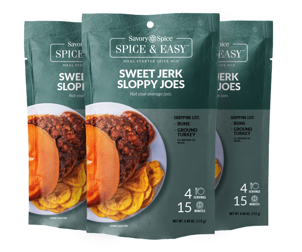 Sweet Jerk Sloppy Joes