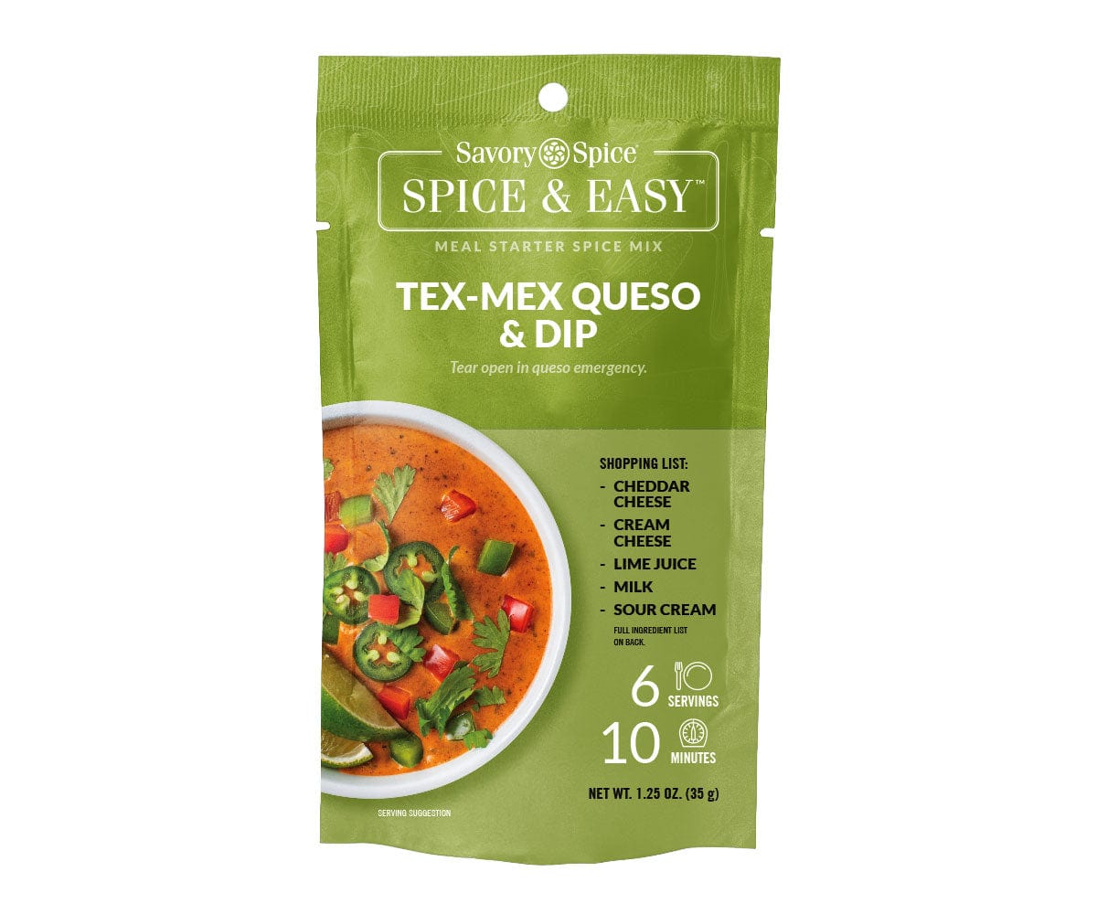 Tex-Mex Queso & Dip